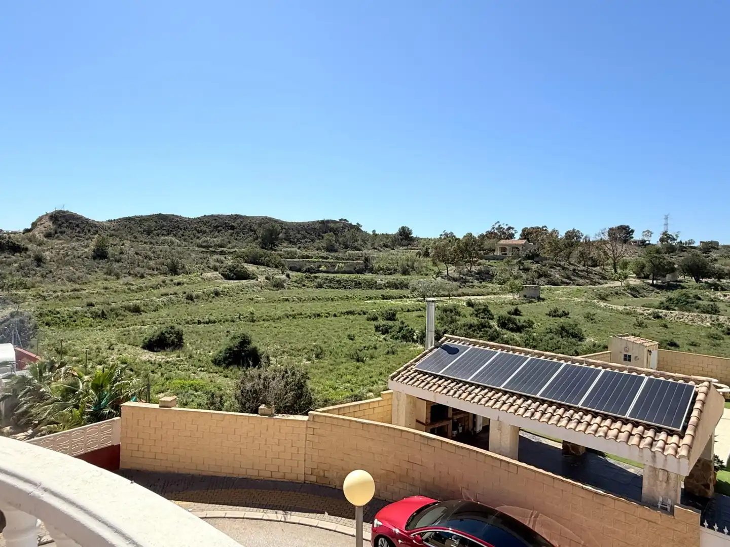 Terrassa de Casa o xalet en venda en Monforte del Cid amb Aire condicionat, Calefacció i Jardí privat