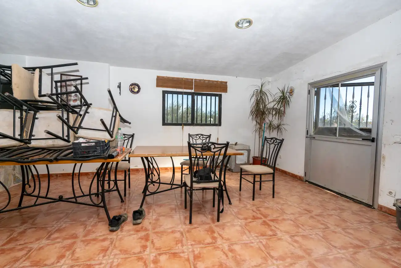 Comedor de Finca rústica en venta en Tortosa con Lavadora