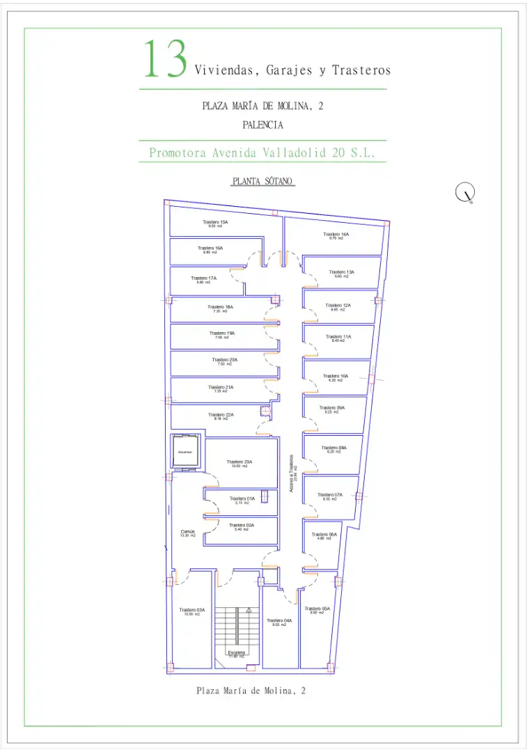 Storage room for sale in Palencia