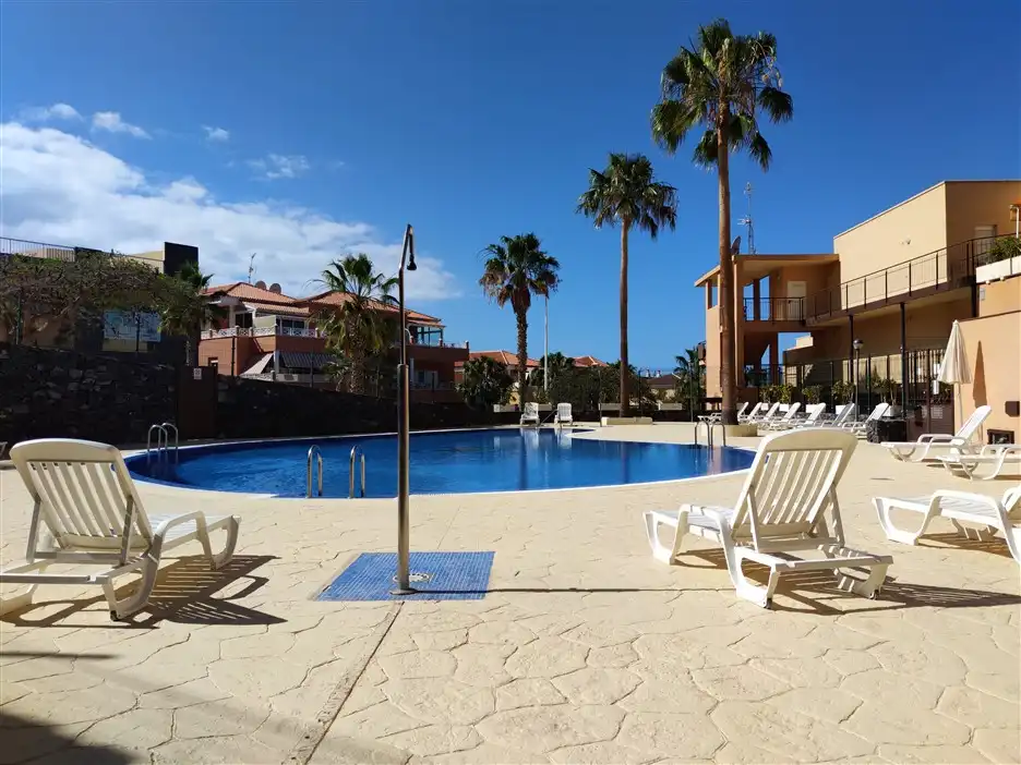 Piscina de Apartamento en venta en Adeje con Amueblado, Horno y Lavadora