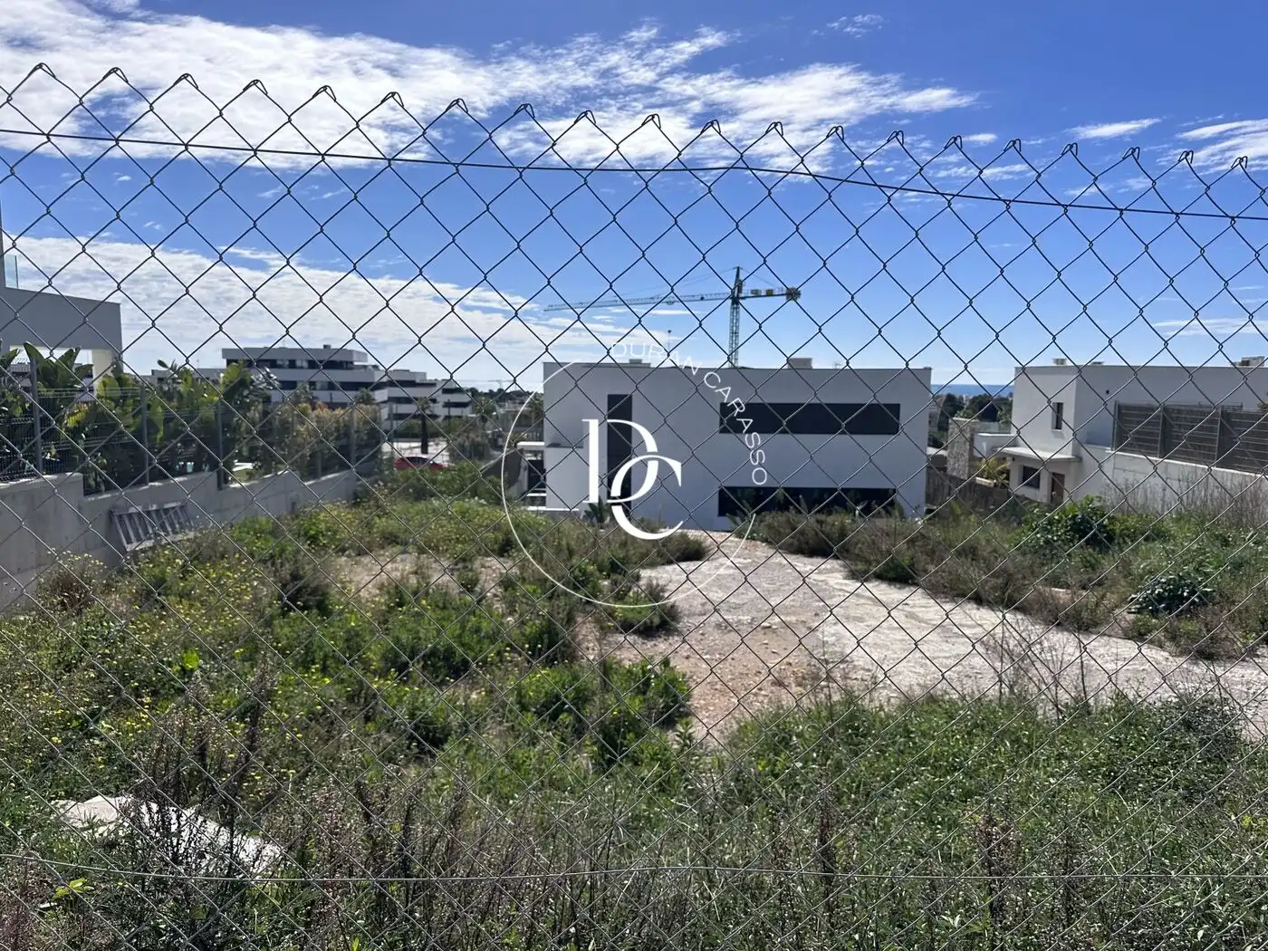Vista exterior de Residencial en venta en Sitges