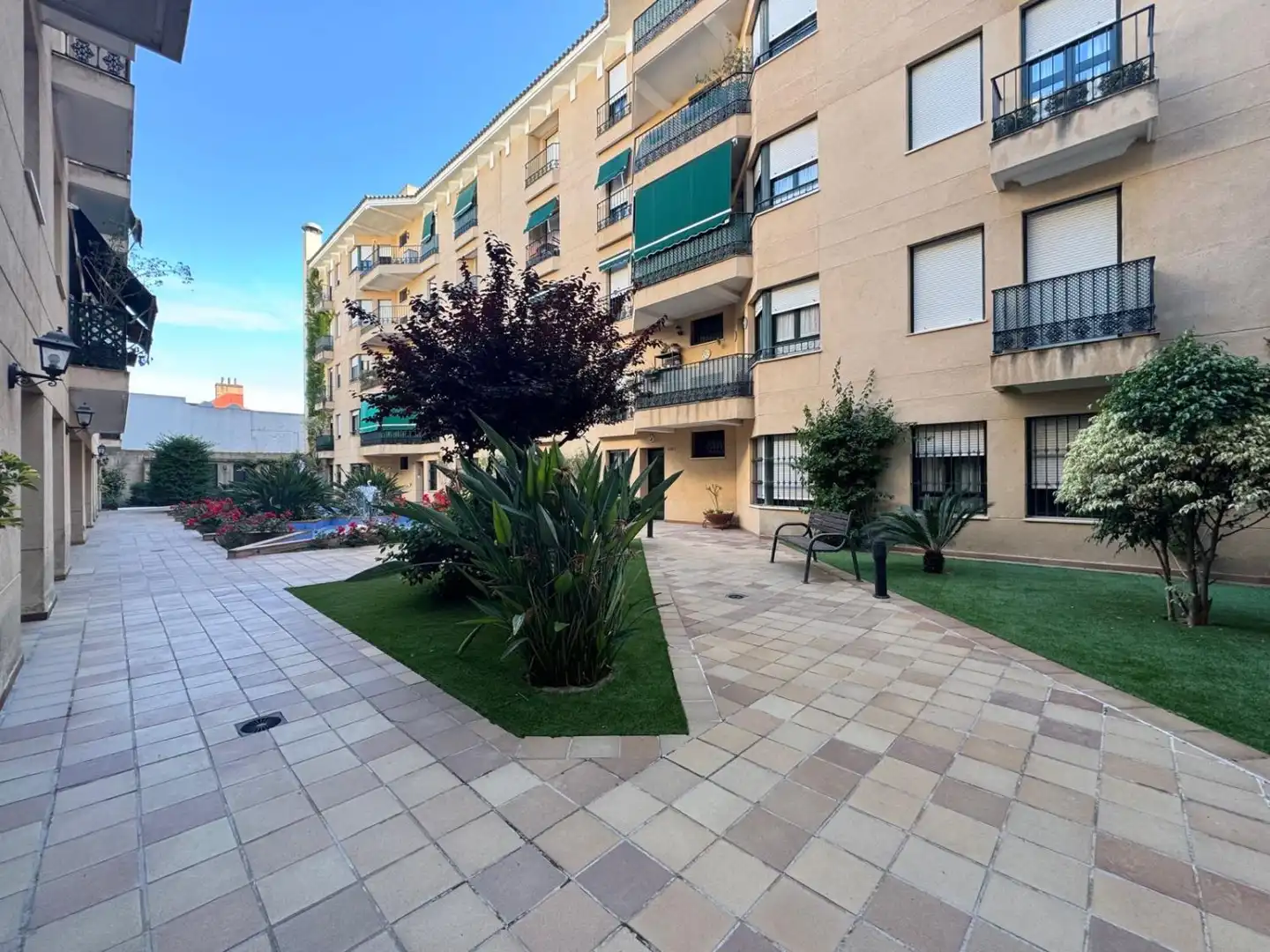 Vista exterior de Piso en venta en Jerez de la Frontera con Aire acondicionado, Terraza y Balcón