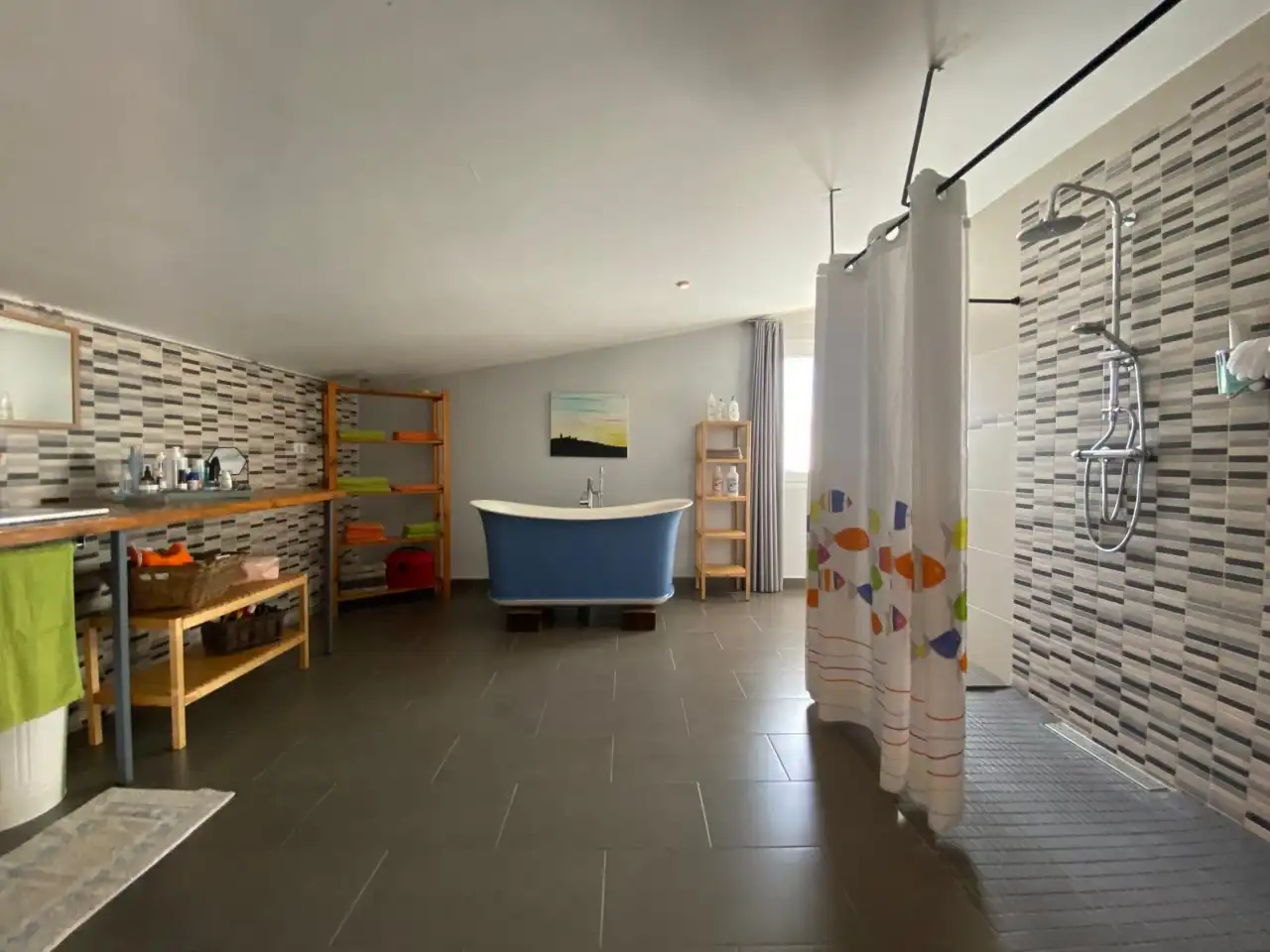 Baño de Casa o chalet en venta en L'Estartit con Aire acondicionado, Calefacción y Jardín privado