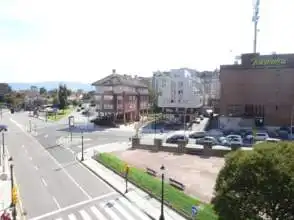 Exterior view of Flat for rent in Gijón   with Heating, Parquet flooring and Furnished