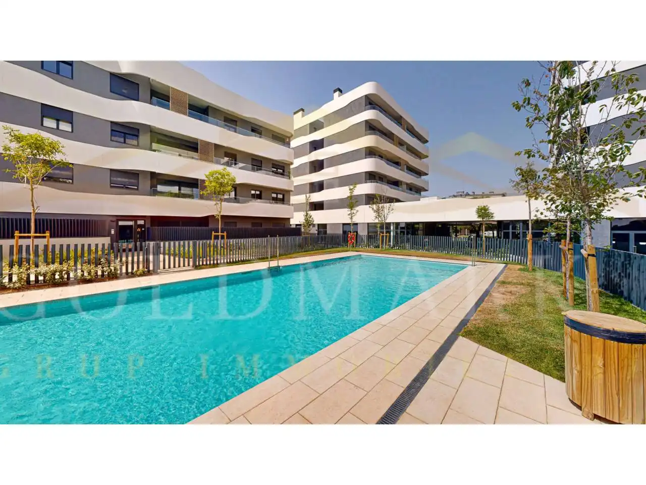 Piscina de Ático en venta en Sant Pere de Ribes con Aire acondicionado, Calefacción y Parquet