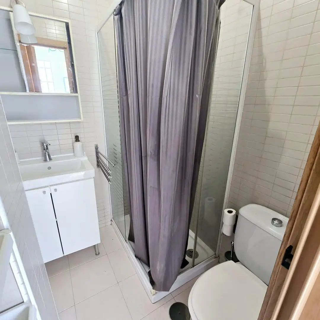 Bathroom of Attic for sale in Benidorm  with Air Conditioner, Terrace and Furnished