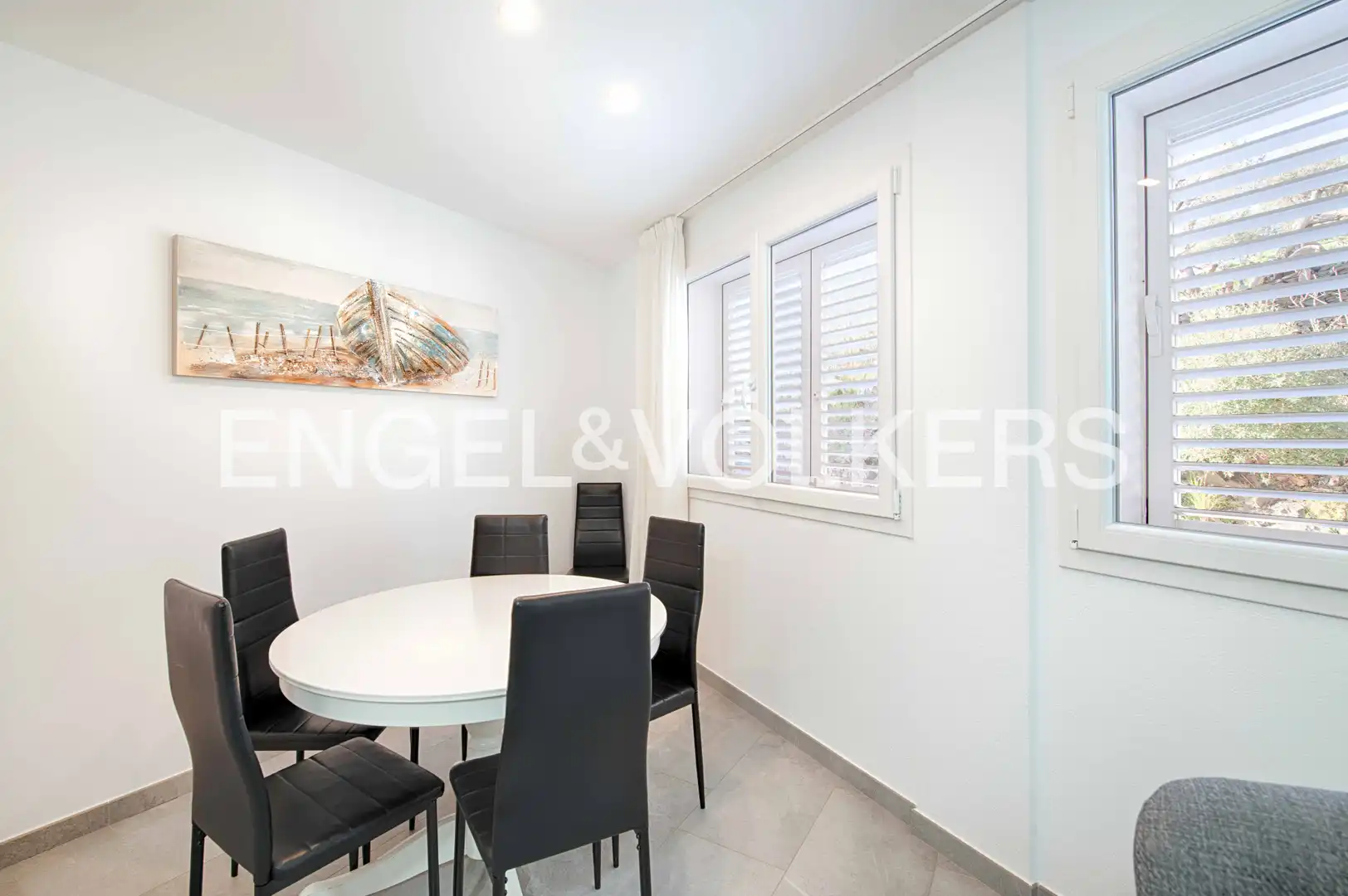 Esszimmer von Wohnung zum Verkauf in Cadaqués mit Klimaanlage, Heizung und Möbliert