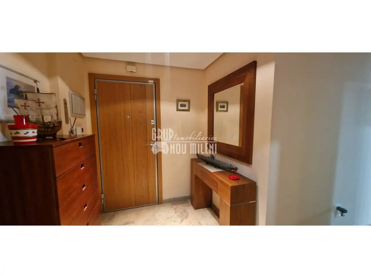 Bedroom of Flat for rent in Catarroja  with Air Conditioner, Heating and Terrace