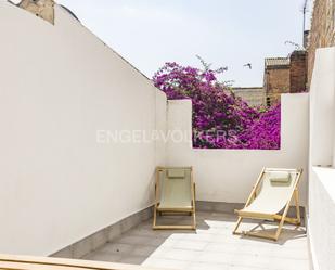 Terrassa de Apartament en venda en  Barcelona Capital amb Aire condicionat, Calefacció i Jardí privat