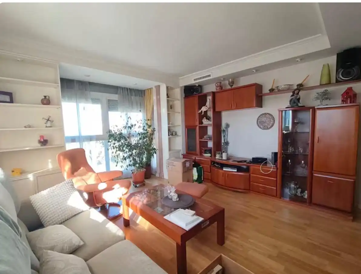 Sala d'estar de Pis de lloguer en Usera