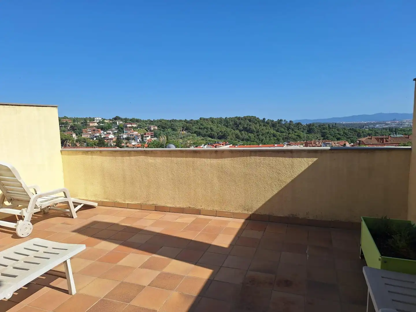 Terrassa de Casa adosada en venda en Castellar del Vallès amb Aire condicionat, Calefacció i Terrassa