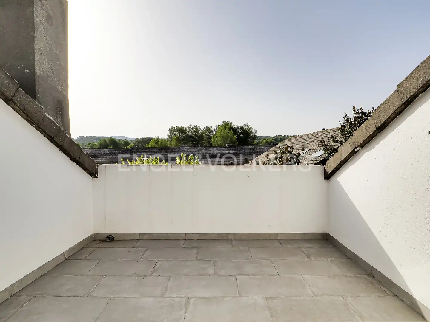 Terrassa de Casa adosada de lloguer en Sant Cugat del Vallès amb Aire condicionat, Calefacció i Jardí privat