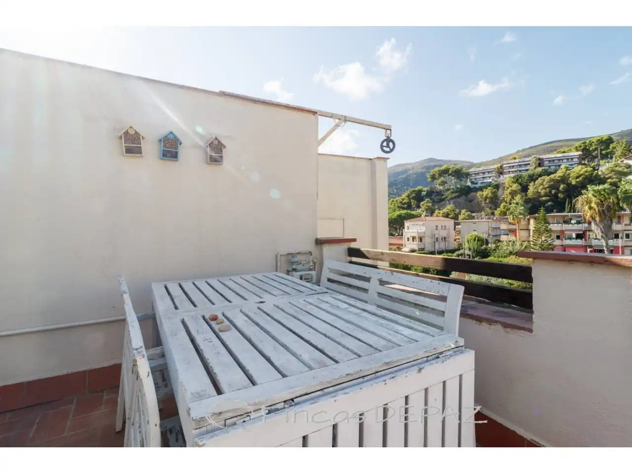 Terraza de Ático en venta en Castelldefels con Aire acondicionado, Calefacción y Parquet