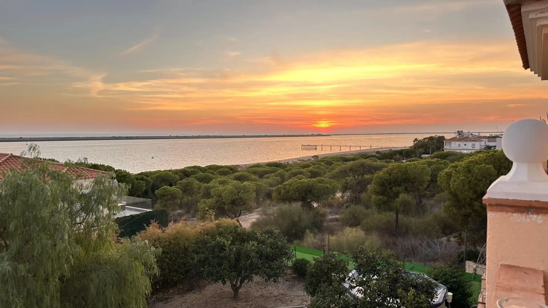 Jardín de Casa o chalet en venta en Mazagón con Aire acondicionado, Calefacción y Jardín privado