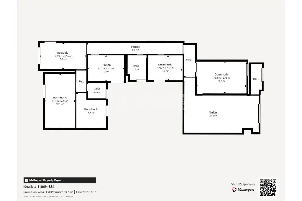Piso en venta en Salamanca con Calefacción y Balcón
