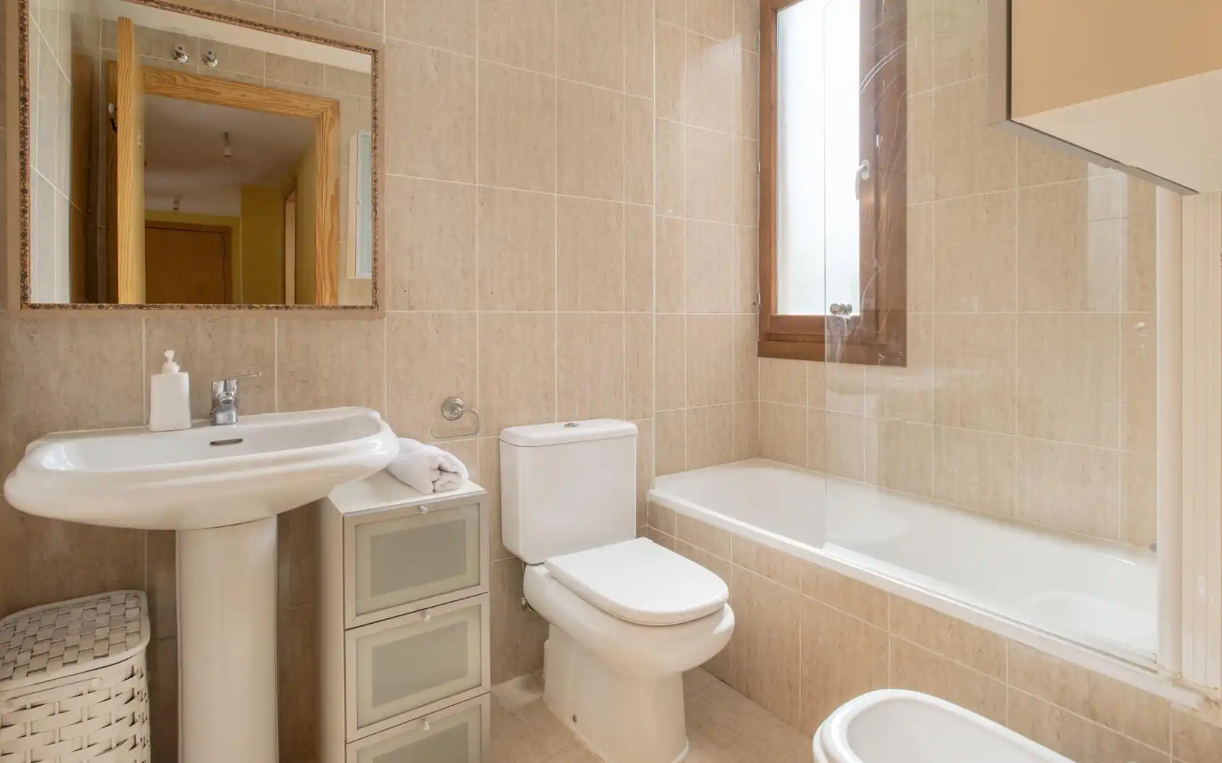 Badezimmer von Dachboden zur Miete in Villanúa, Huesca
