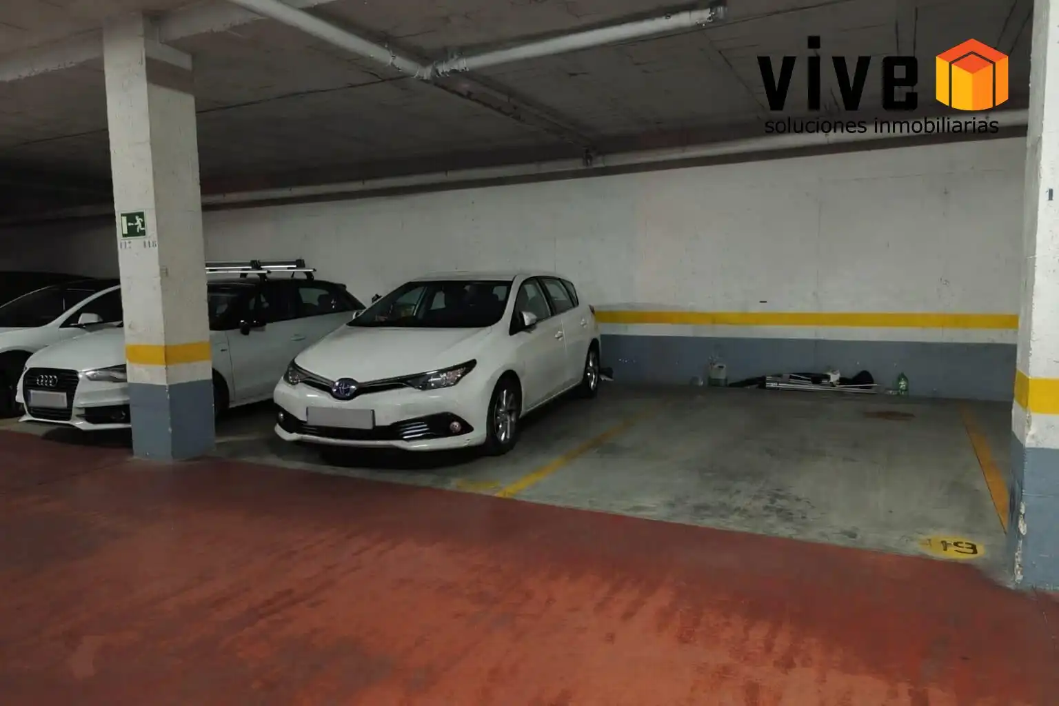 Parking of Flat for sale in Sevilla  with Terrace and Furnished
