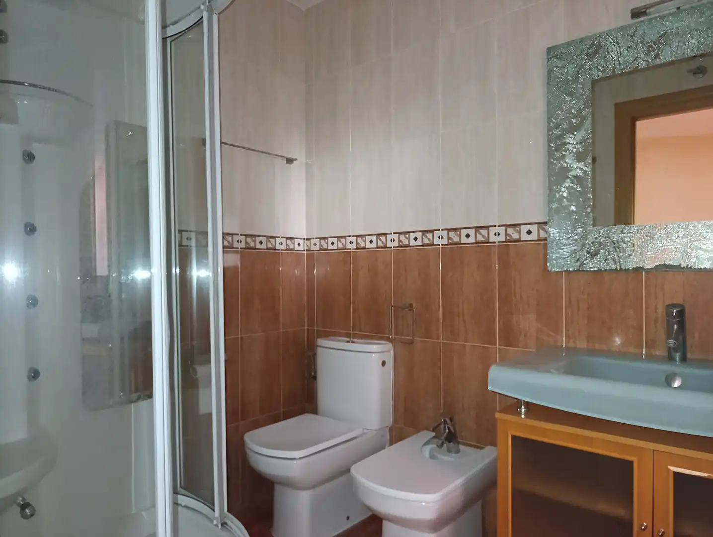 Bathroom of Duplexes for sale in Ciudad Real  with Air Conditioner, Heating and Terrace