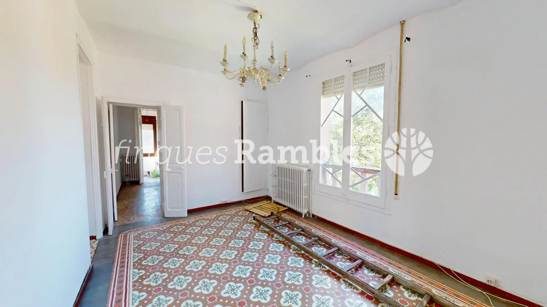 Sala d'estar de Casa o xalet en venda en Masquefa amb Calefacció, Jardí privat i Terrassa