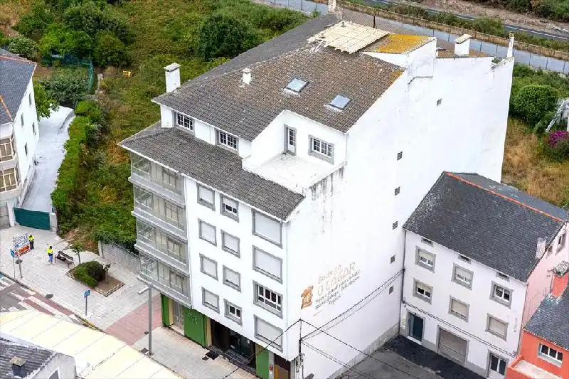 Exterior view of Flat for sale in Burela