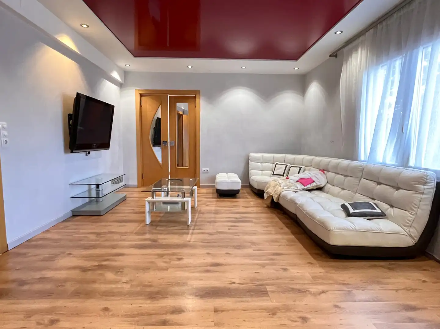 Sala de estar de Casa o chalet en venta en Fornells de la Selva con Aire acondicionado, Calefacción y Terraza