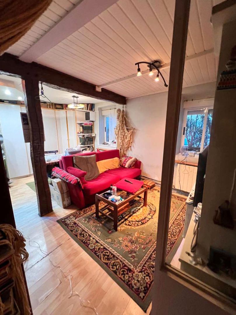Living room of Flat for sale in Santander  with Heating and Furnished