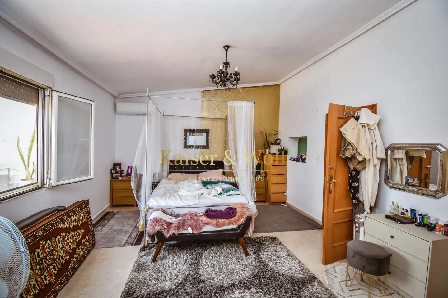Habitación de Finca rústica en venta en Crevillent con Jardín privado, Terraza y Piscina