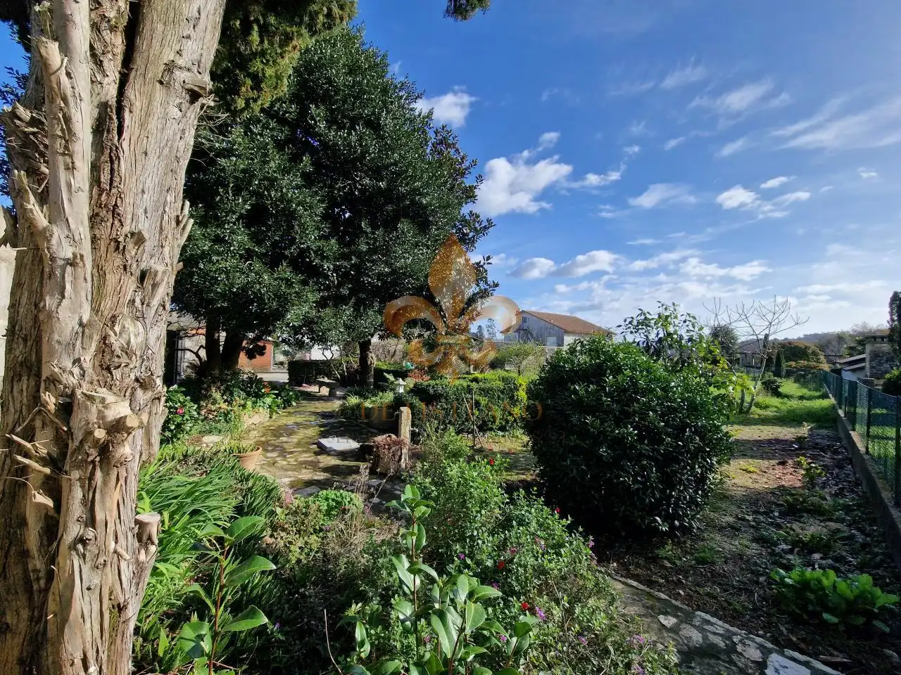 Jardí de Casa o xalet en venda en O Rosal   amb Calefacció, Jardí privat i Terrassa