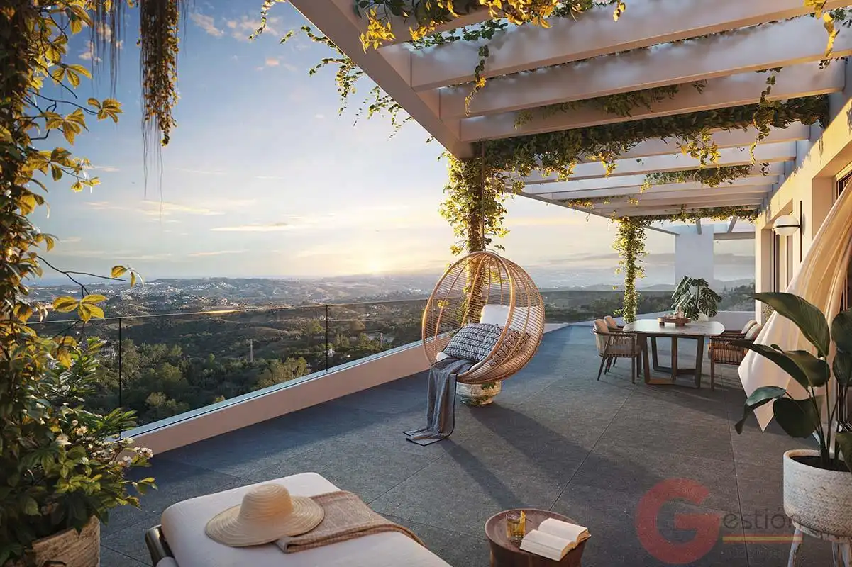 Apartamento con piscina en venta en Mijas pueblo, imagen 4