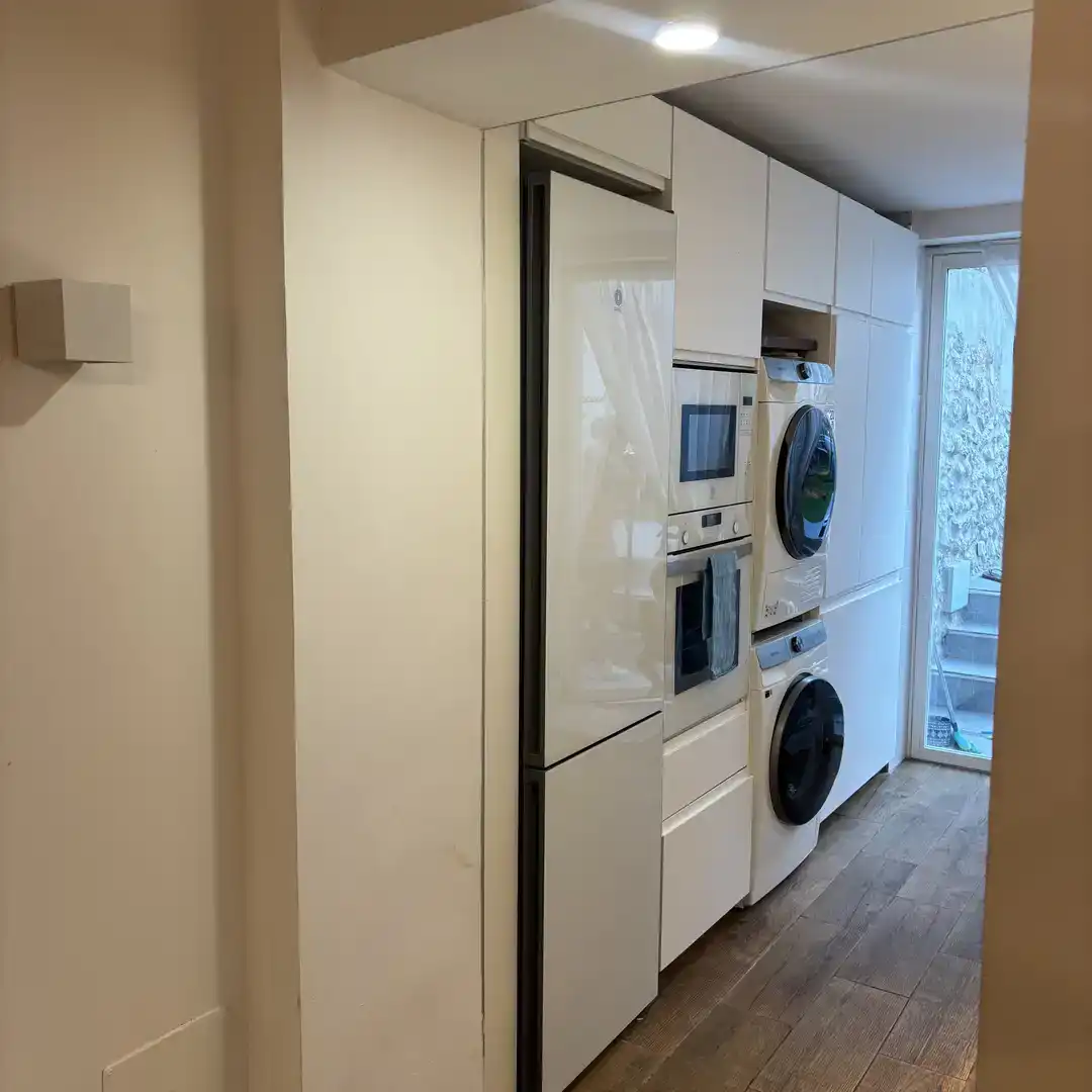 Cocina de Casa o chalet en venta en Inca con Aire acondicionado, Jardín privado y Parquet
