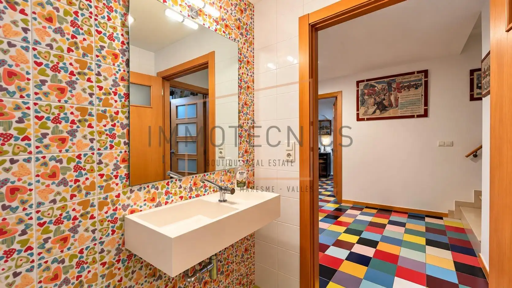 Baño de Casa adosada en venta en Canet de Mar, Barcelona