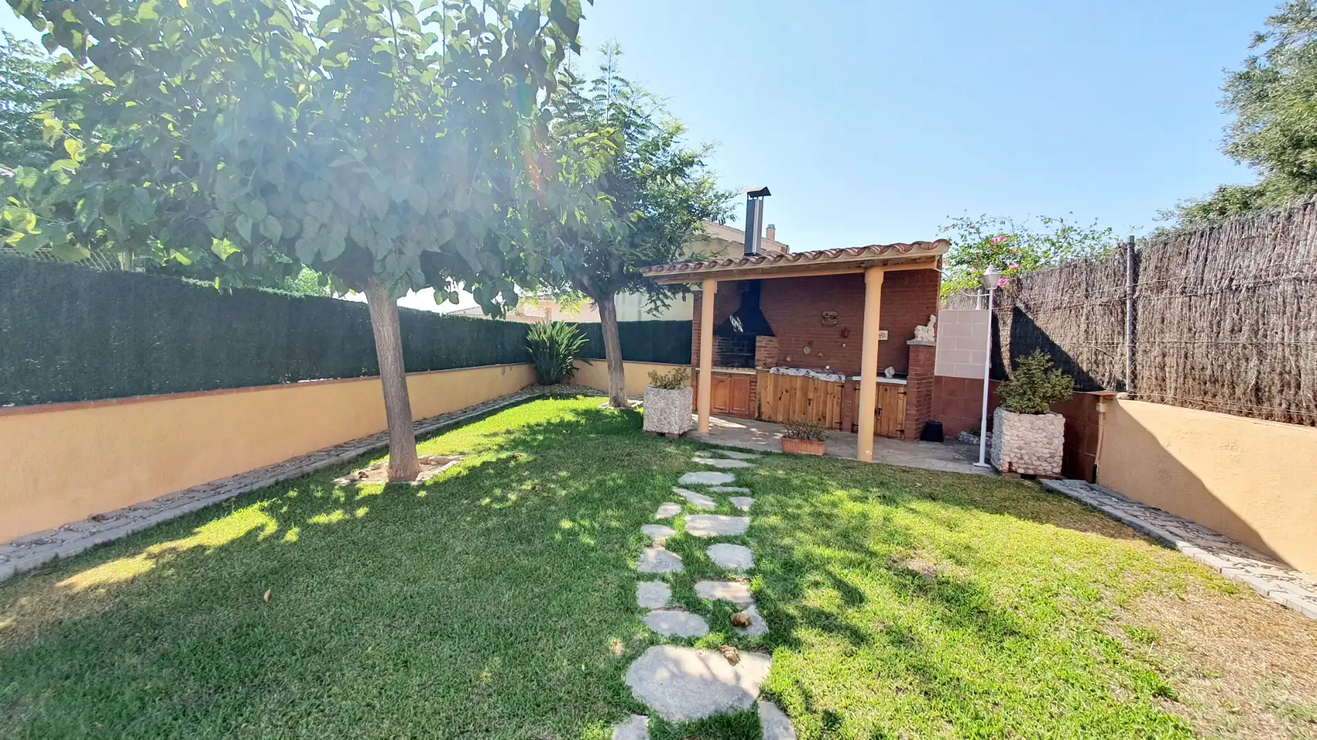 Garden of Houses for sale in Calafell  with Heating, Private garden and Terrace