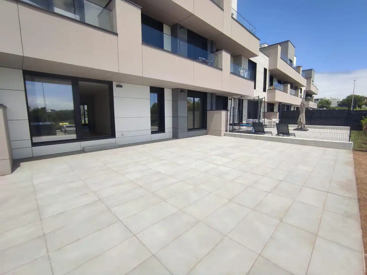 Terraza de Planta baja de alquiler en Santander con Calefacción, Jardín privado y Parquet