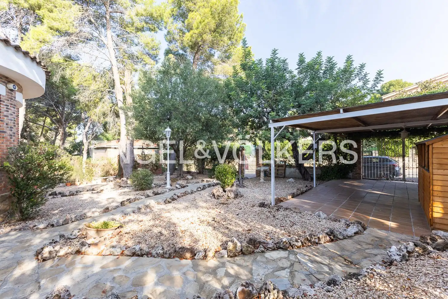 Vista exterior de Casa o chalet de alquiler en Paterna con Aire acondicionado, Calefacción y Jardín privado