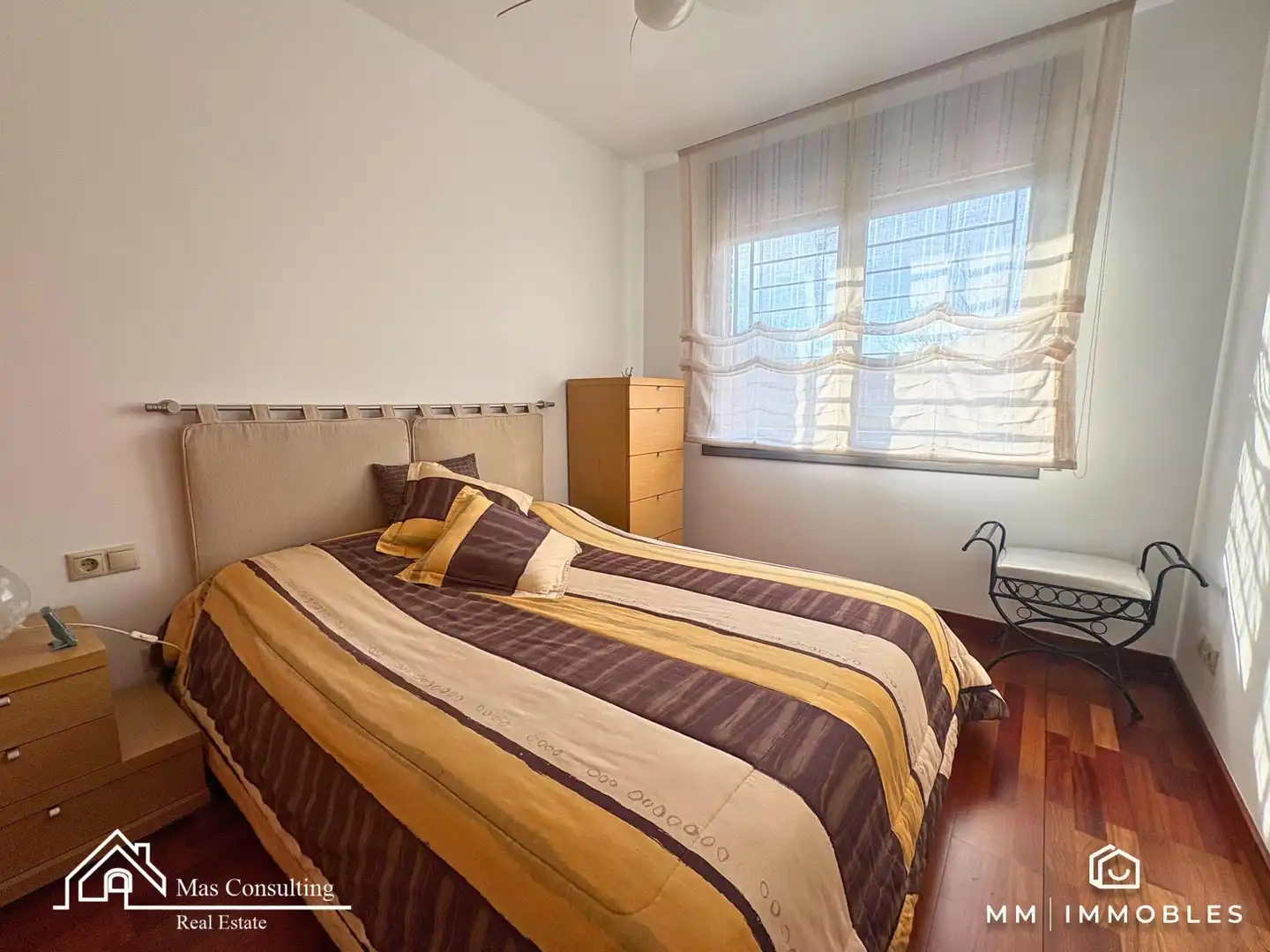 Habitación de Planta baja en venta en Granollers con Parquet, Terraza y Balcón