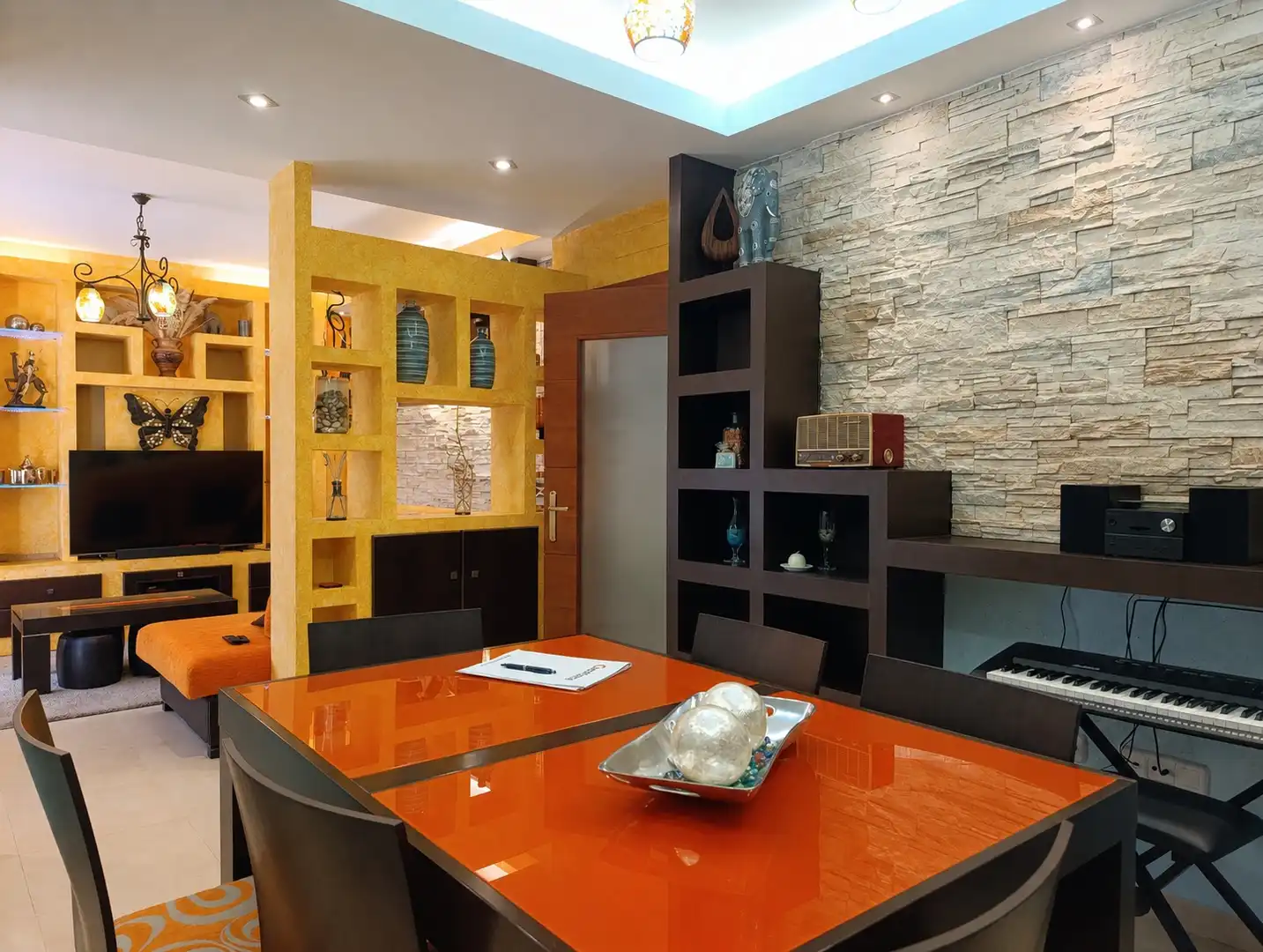 Dining room of Houses for sale in Ciudad Real  with Air Conditioner, Heating and Terrace