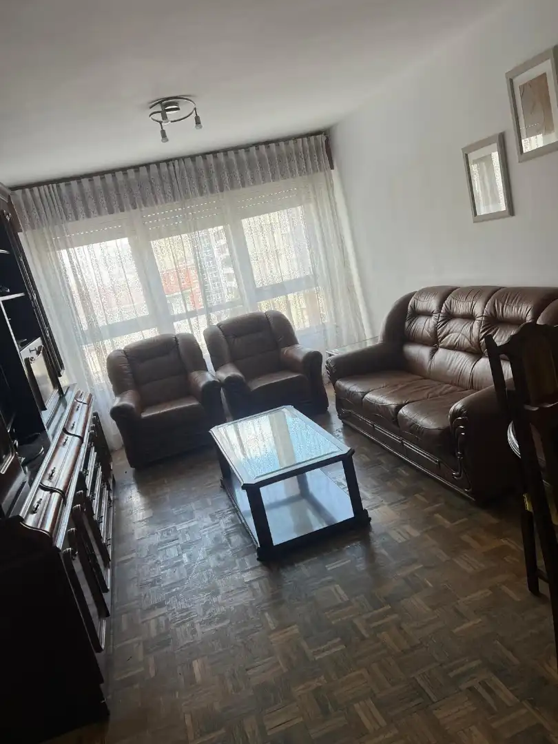 Sala d'estar de Pis en venda en A Coruña Capital 