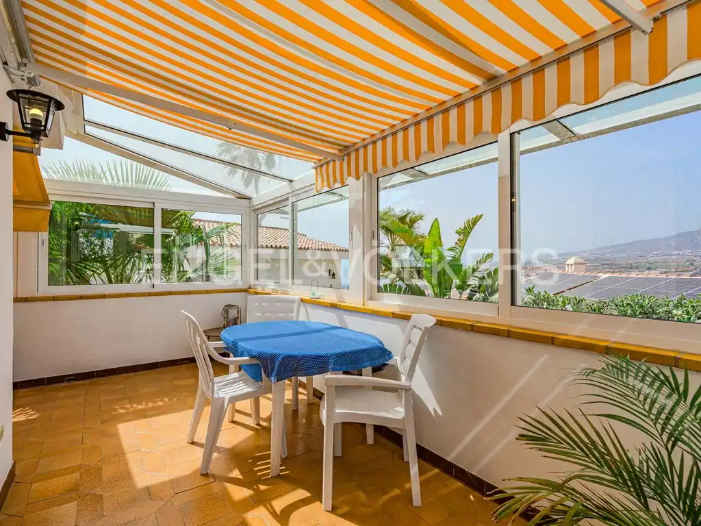 Terraza de Casa o chalet en venta en Adeje con Terraza, Amueblado y Jacuzzi
