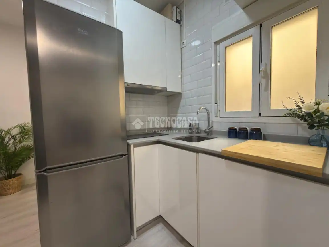 Cocina de Piso de alquiler en Madrid con Aire acondicionado y Calefacción