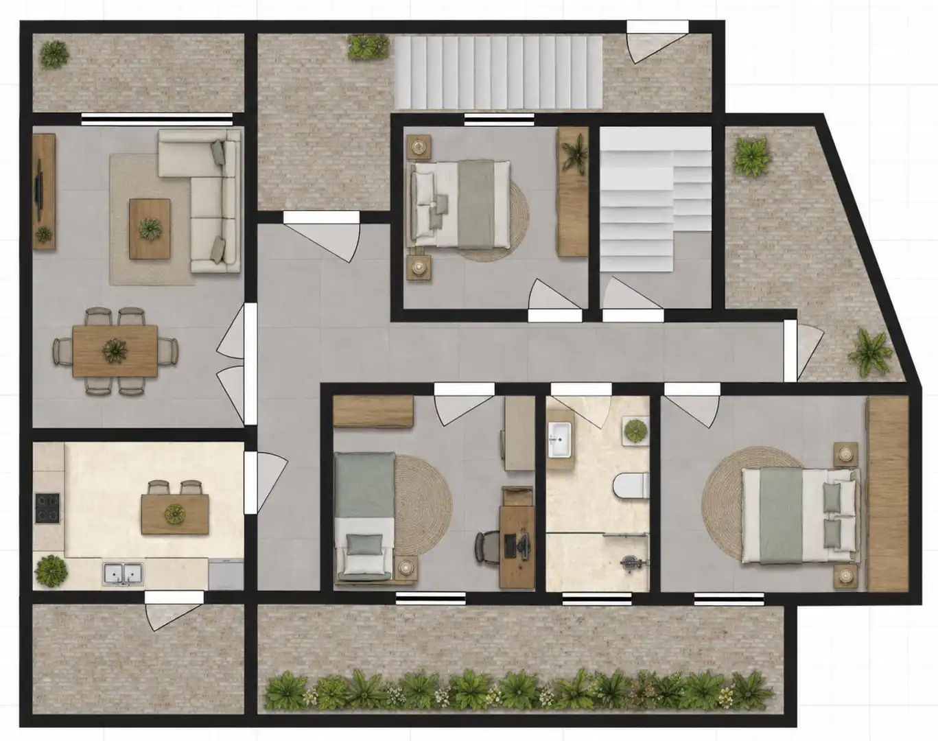Terraced house for sale in Calle CORDOBA, imagen 66