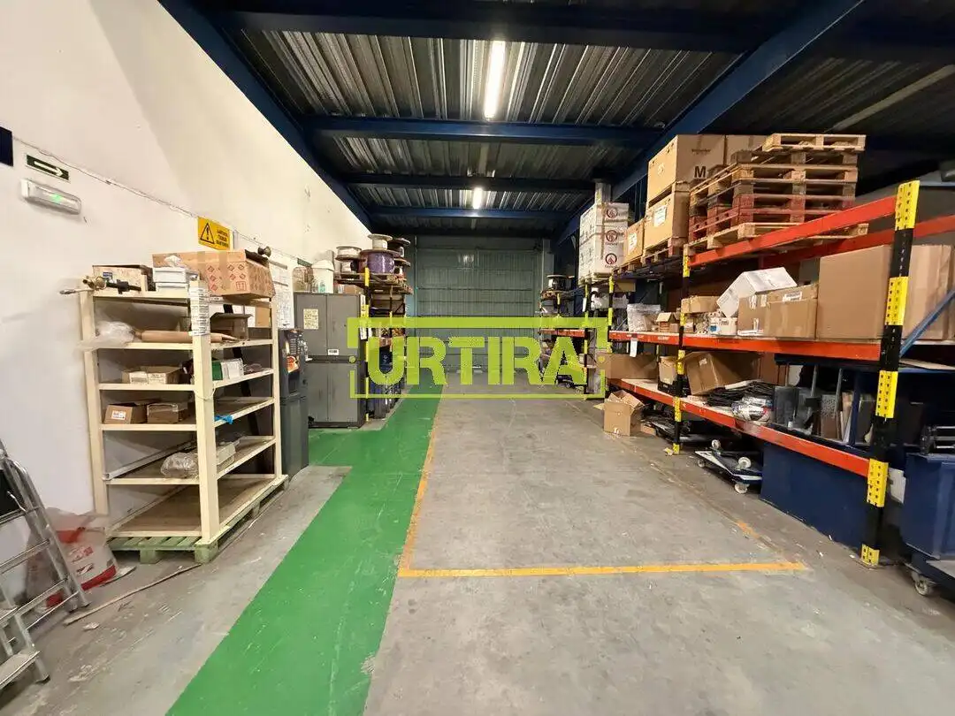 Nau industrial en venda en Errenteria