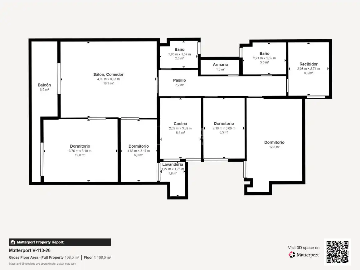 Piso en venta en Centre - Estació