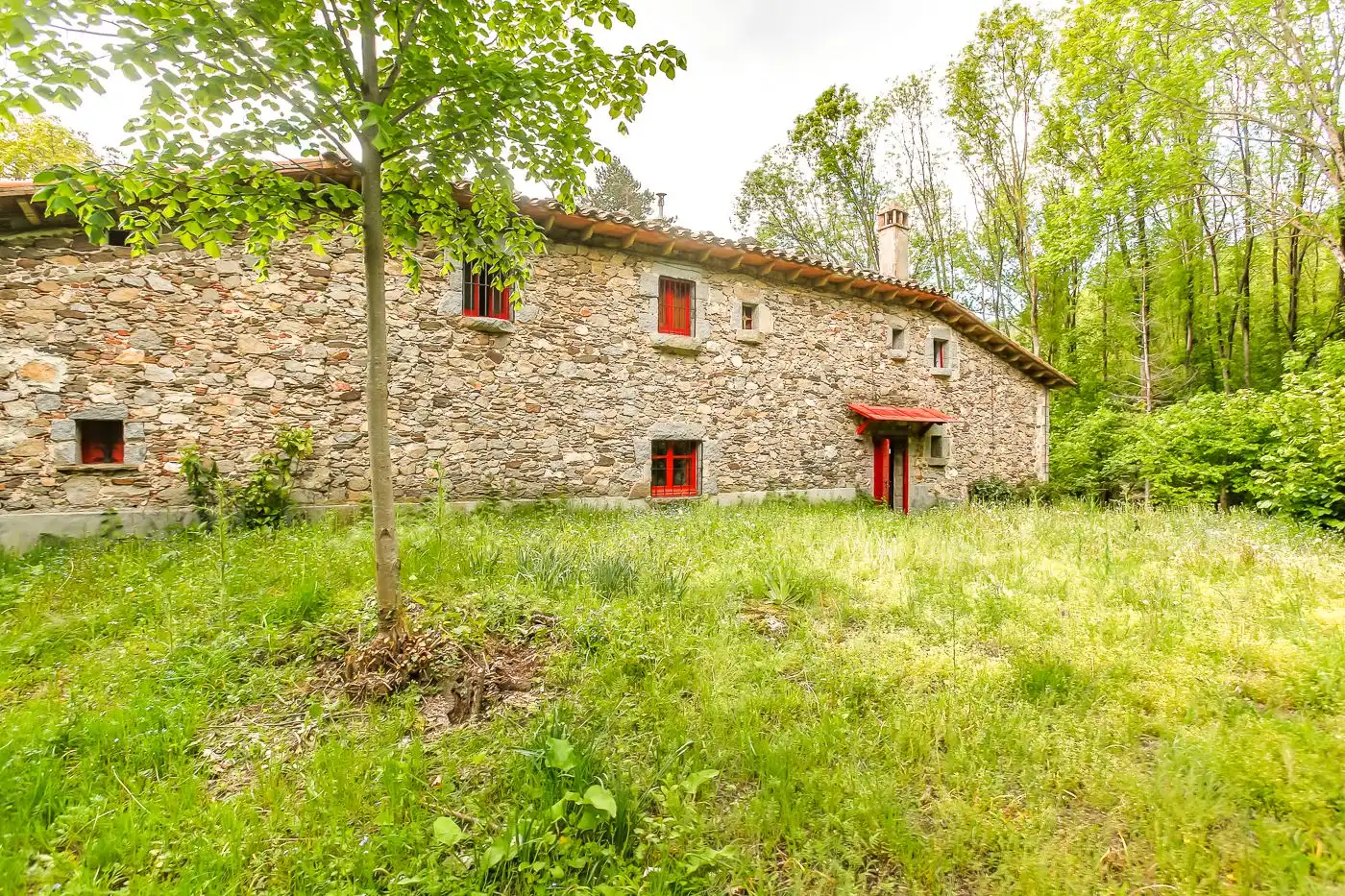 Exterior view of Country homes for sale in Fogars de Montclús