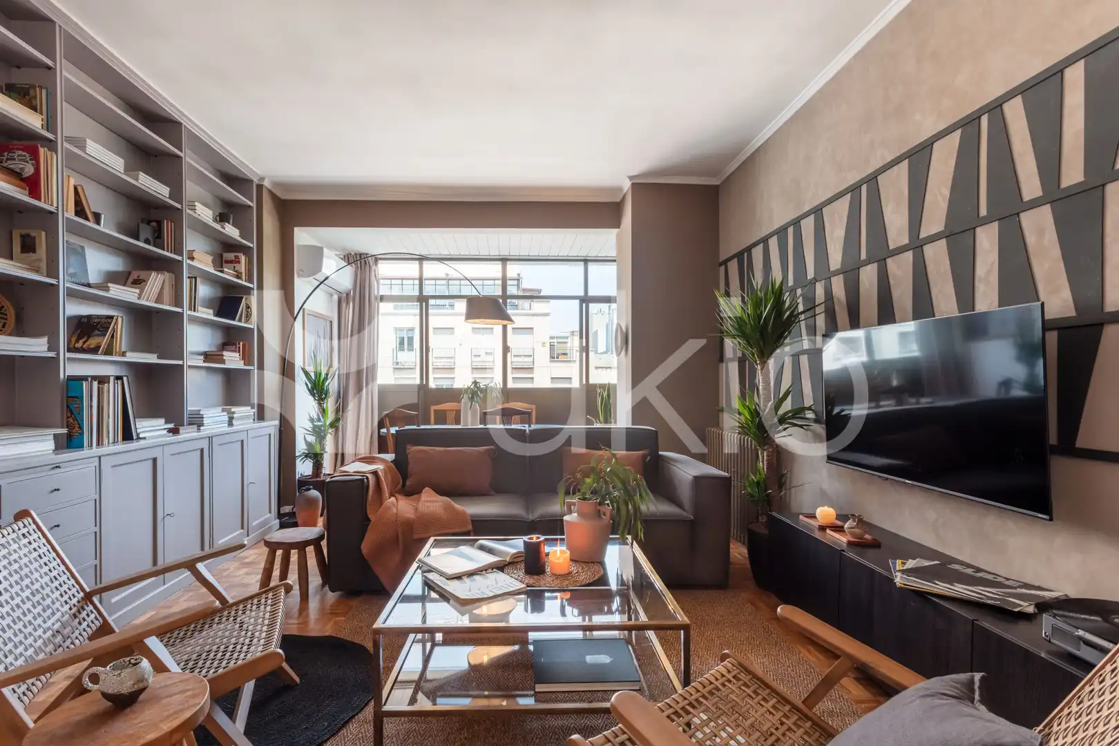 Apartament amb ascensor de lloguer a Calle de Diego de León, imagen 2