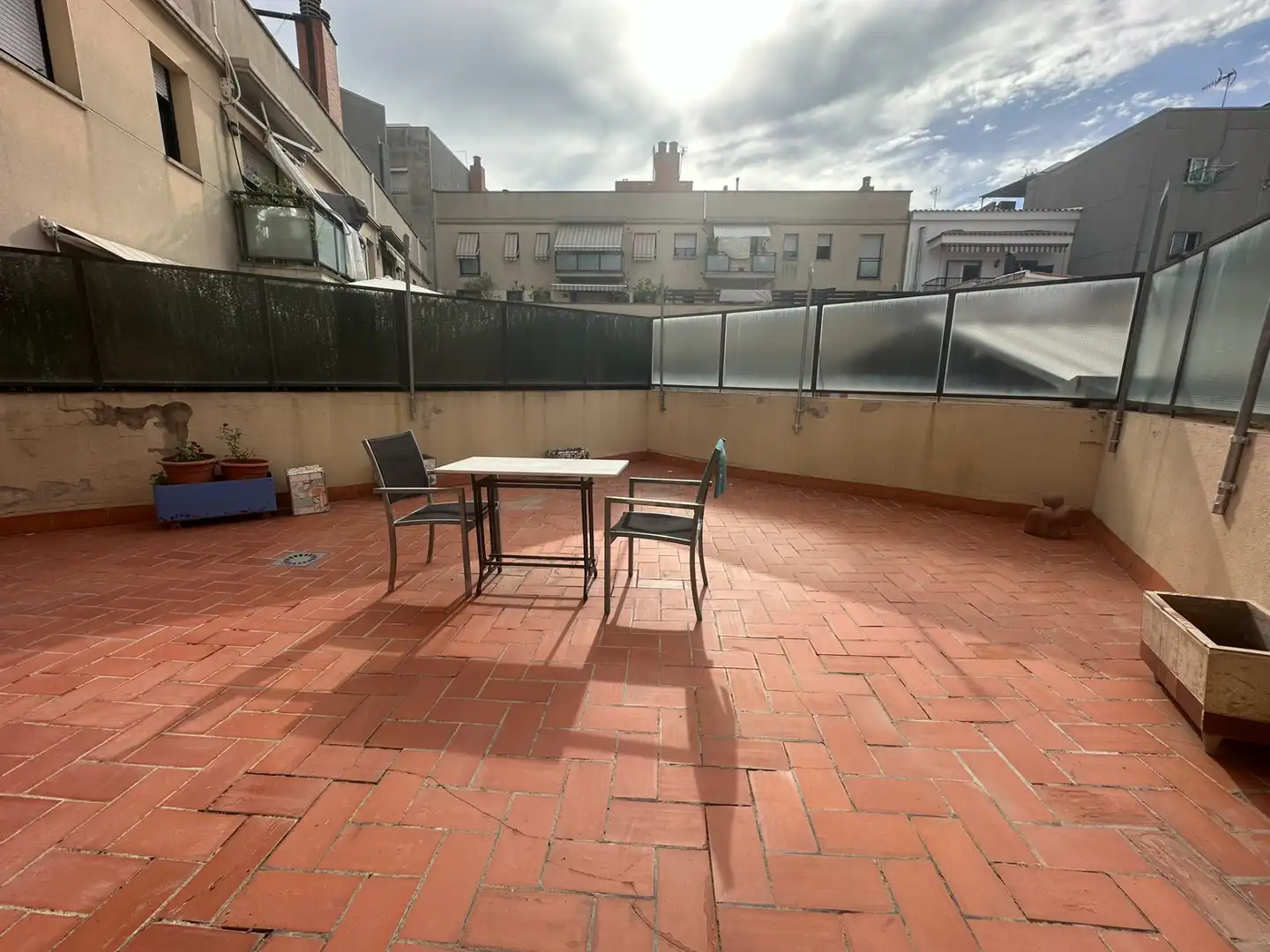 Terrassa de Pis en venda en Santa Coloma de Gramenet amb Aire condicionat, Calefacció i Terrassa