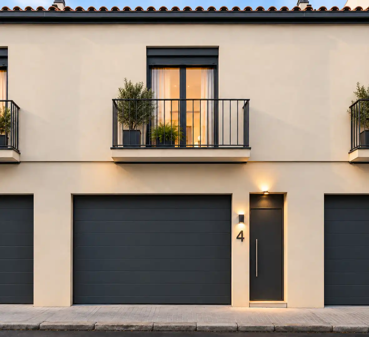 Balcony of Houses for sale in Centre