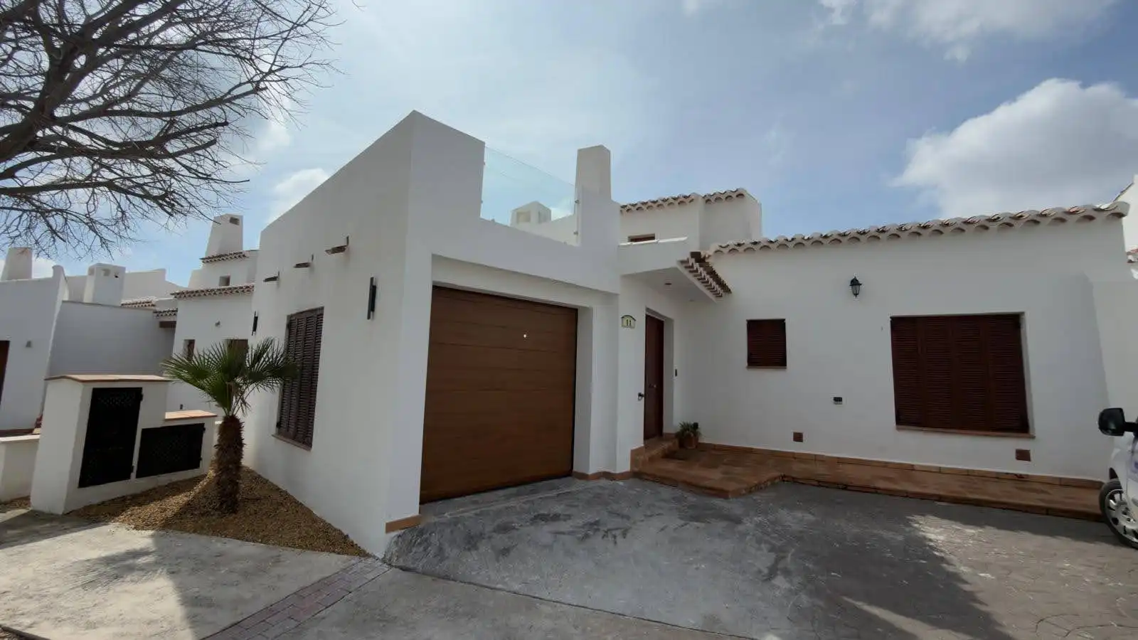 Vista exterior de Casa o chalet de alquiler en Murcia con Piscina y Amueblado