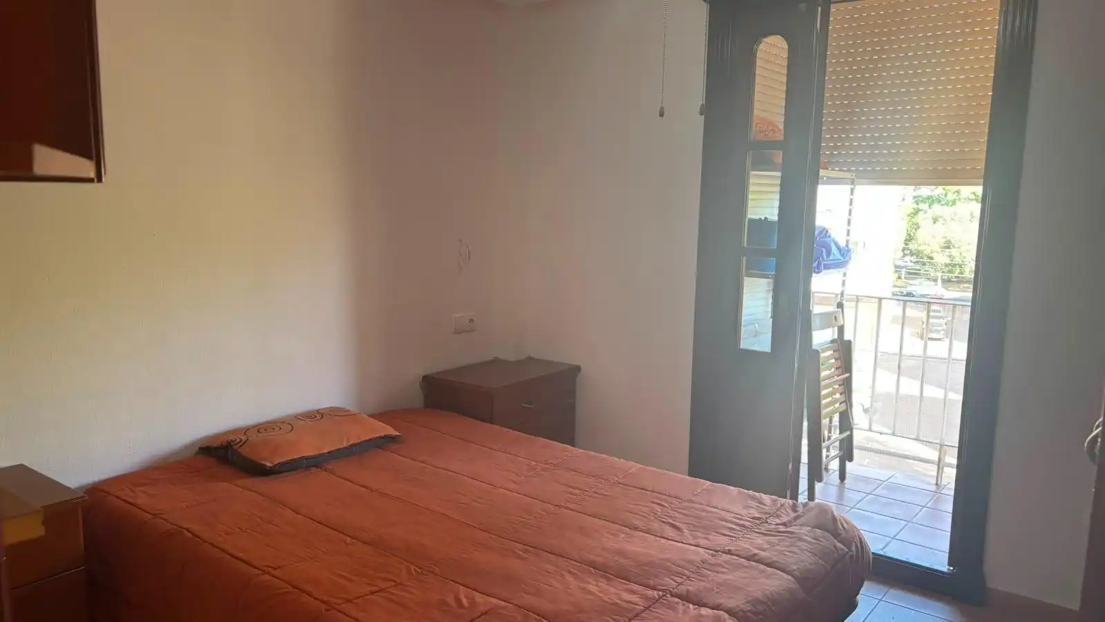 Bedroom of Flat for sale in Sevilla  with Air Conditioner, Terrace and Furnished