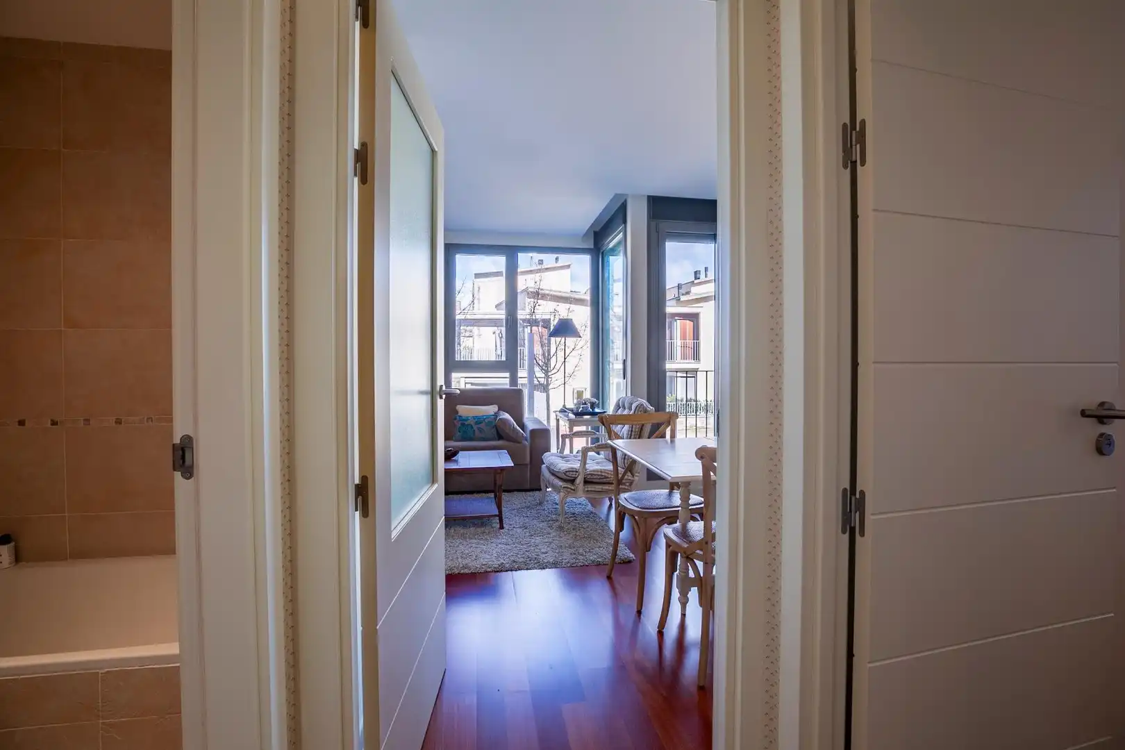 Pis en venda en Sabiñánigo amb Calefacció, Parquet i Terrassa