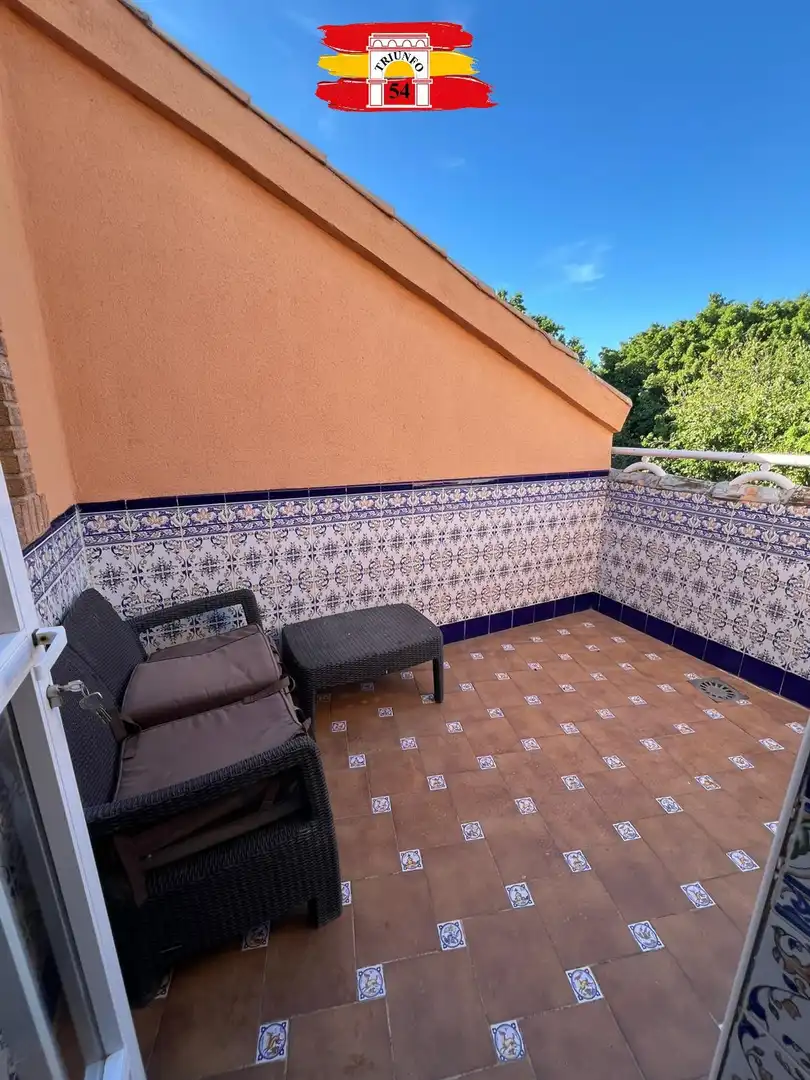 Terraza de Piso en venta en Pilar de la Horadada con Terraza, Trastero y Amueblado